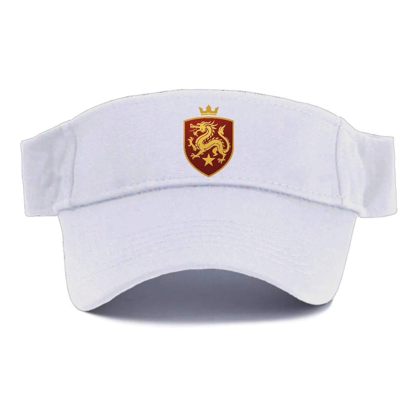 Heraldic Mythical Creature Visor
