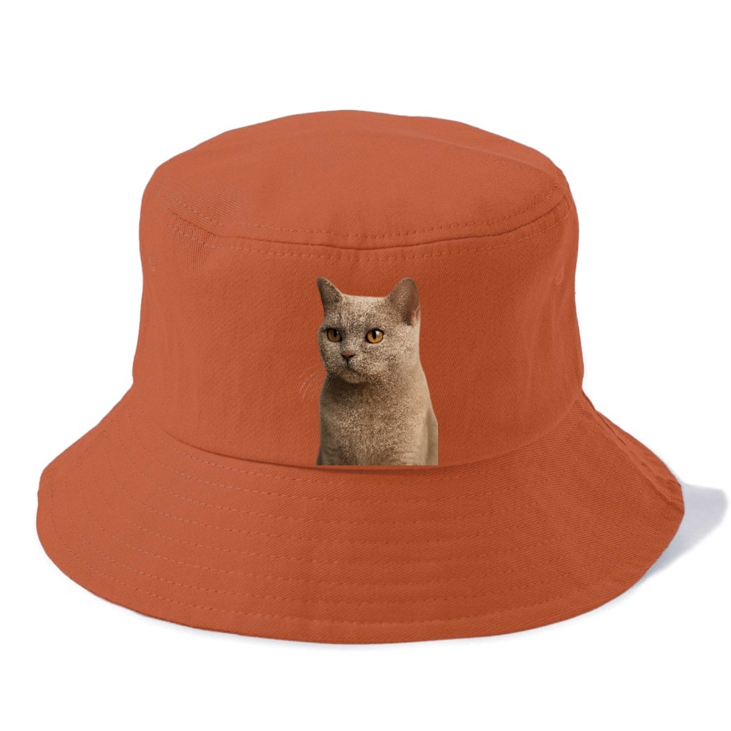 Lilac Cat Mystical Charm Bucket Hat