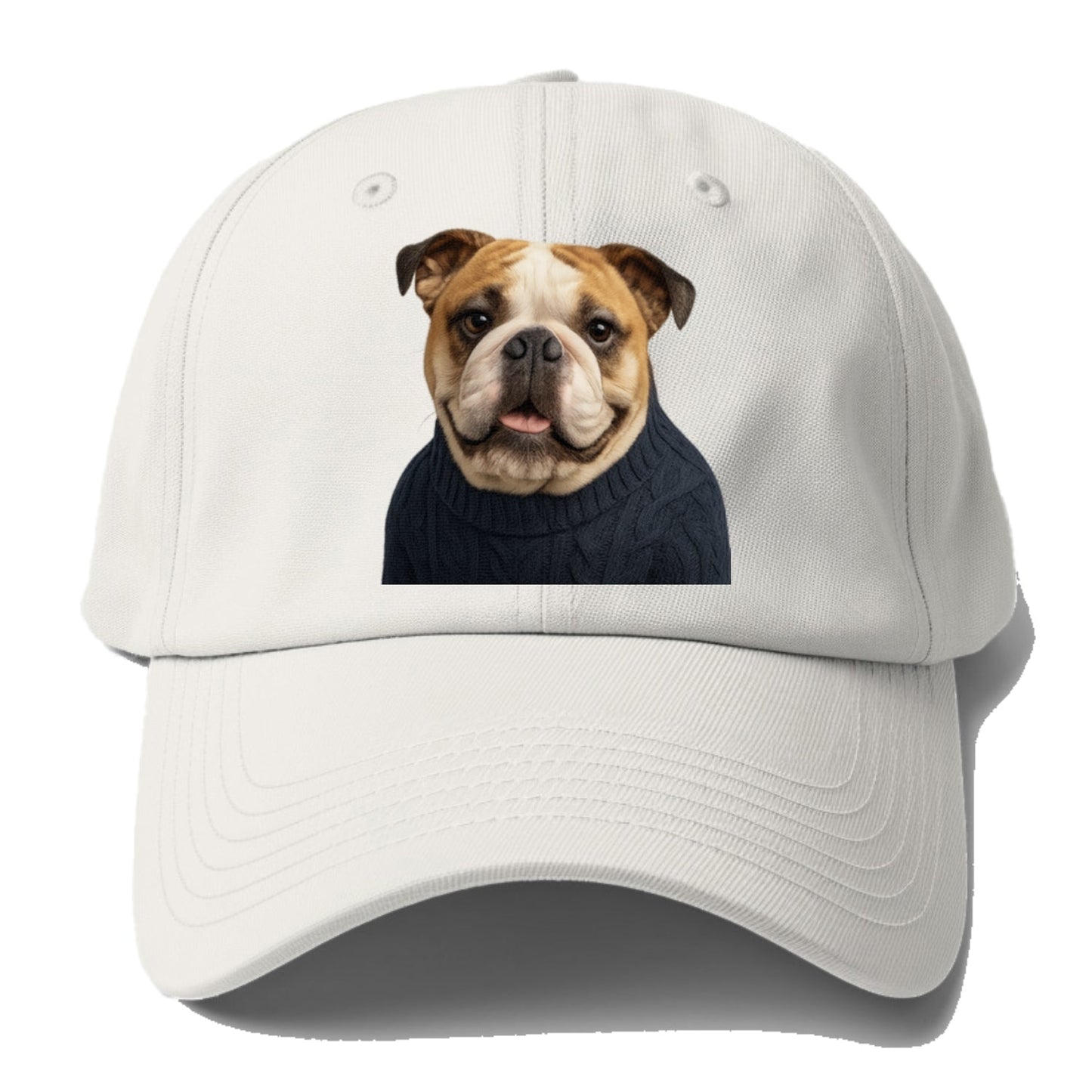 Bulldog Cozy Charmer Baseball Cap