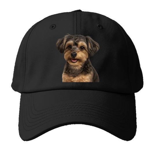 Yorkipoo Portrait Design Baseball Cap