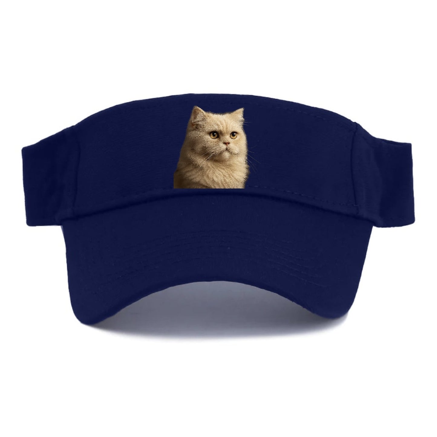 Cream Persian Regal Charm Visor