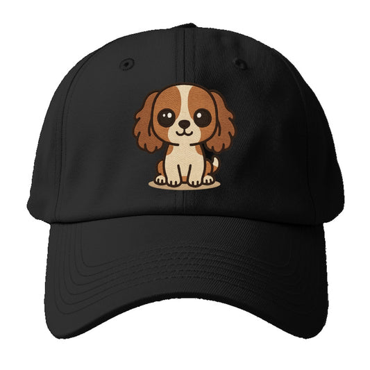 Cavalier King Charles Royal Charm Baseball Cap