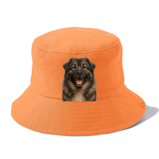 Caucasian Shepherd Noble Protector Bucket Hat