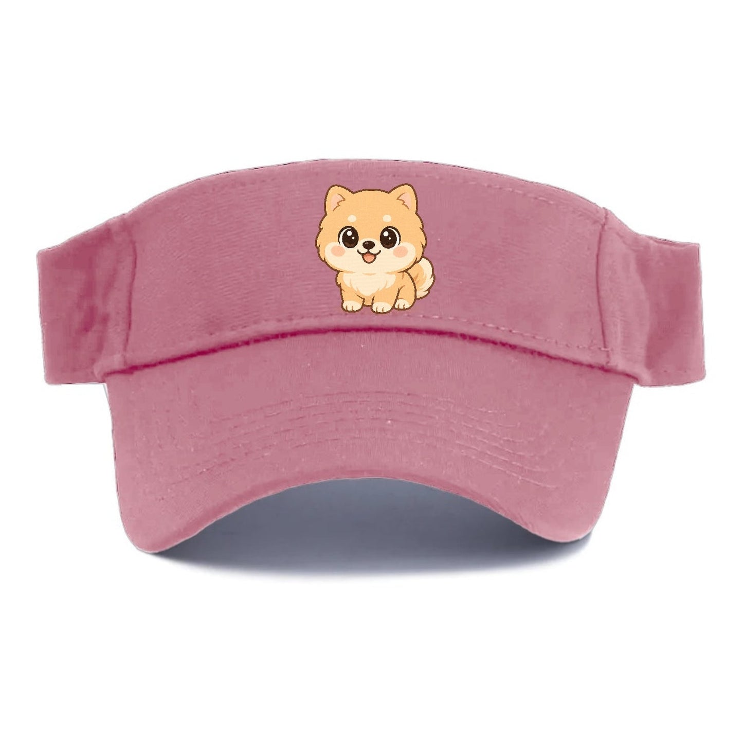 Pomeranian Fluff & Spirit Visor