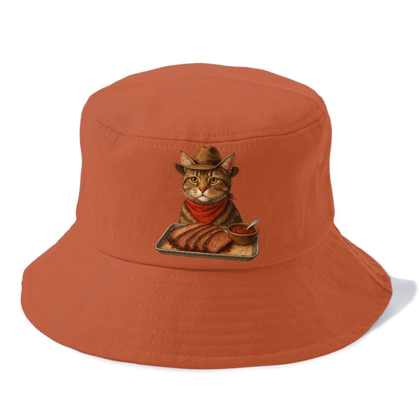 Smoky Charm Bucket Hat