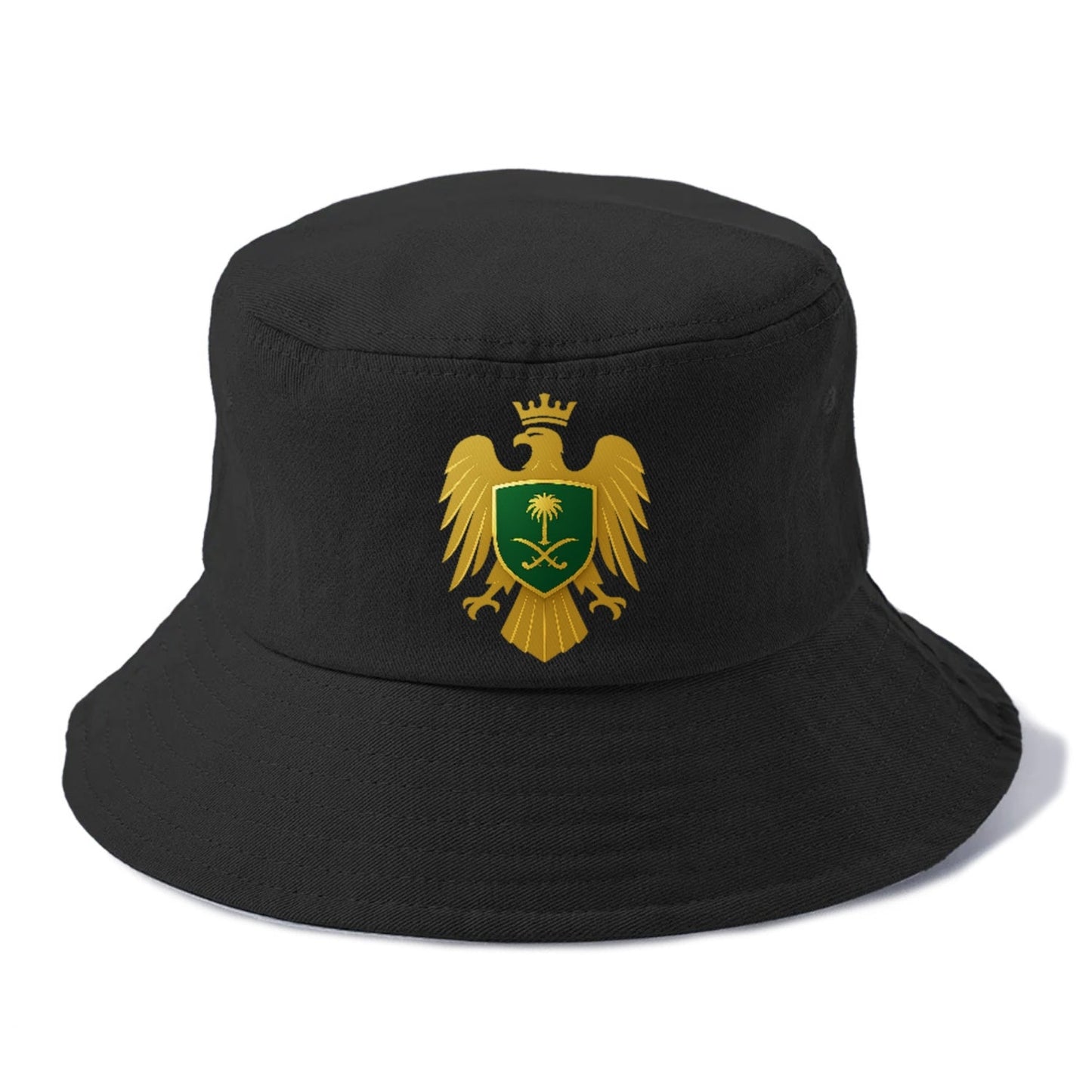 Eagle Emblem Bucket Hat