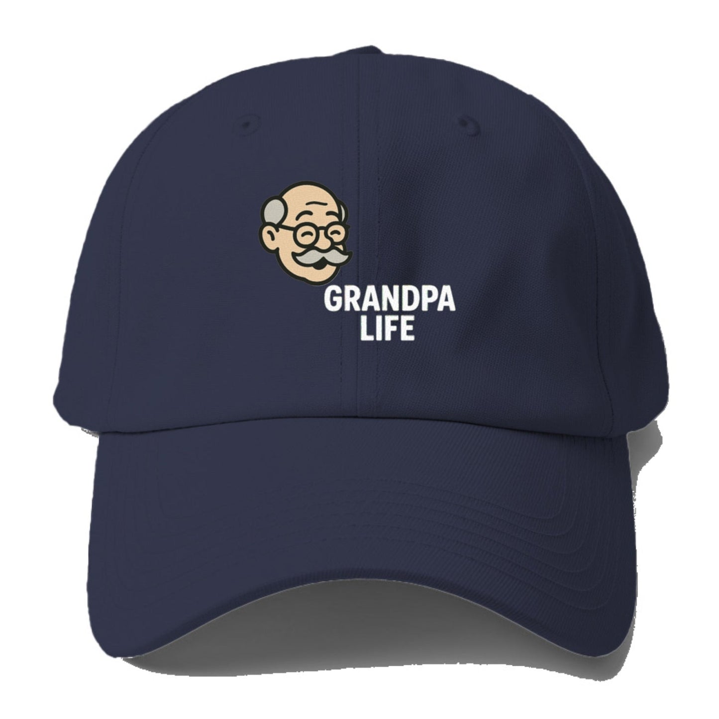 Grandpa Life Baseball Cap