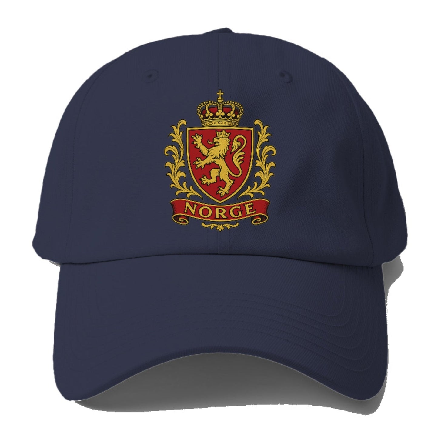 Norway Lion Logo Baseball Cap