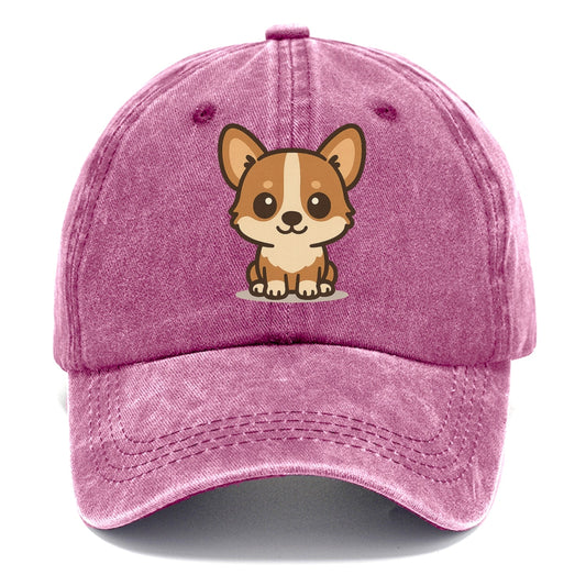 Charming Cardigan Corgi Companion Classic Cap