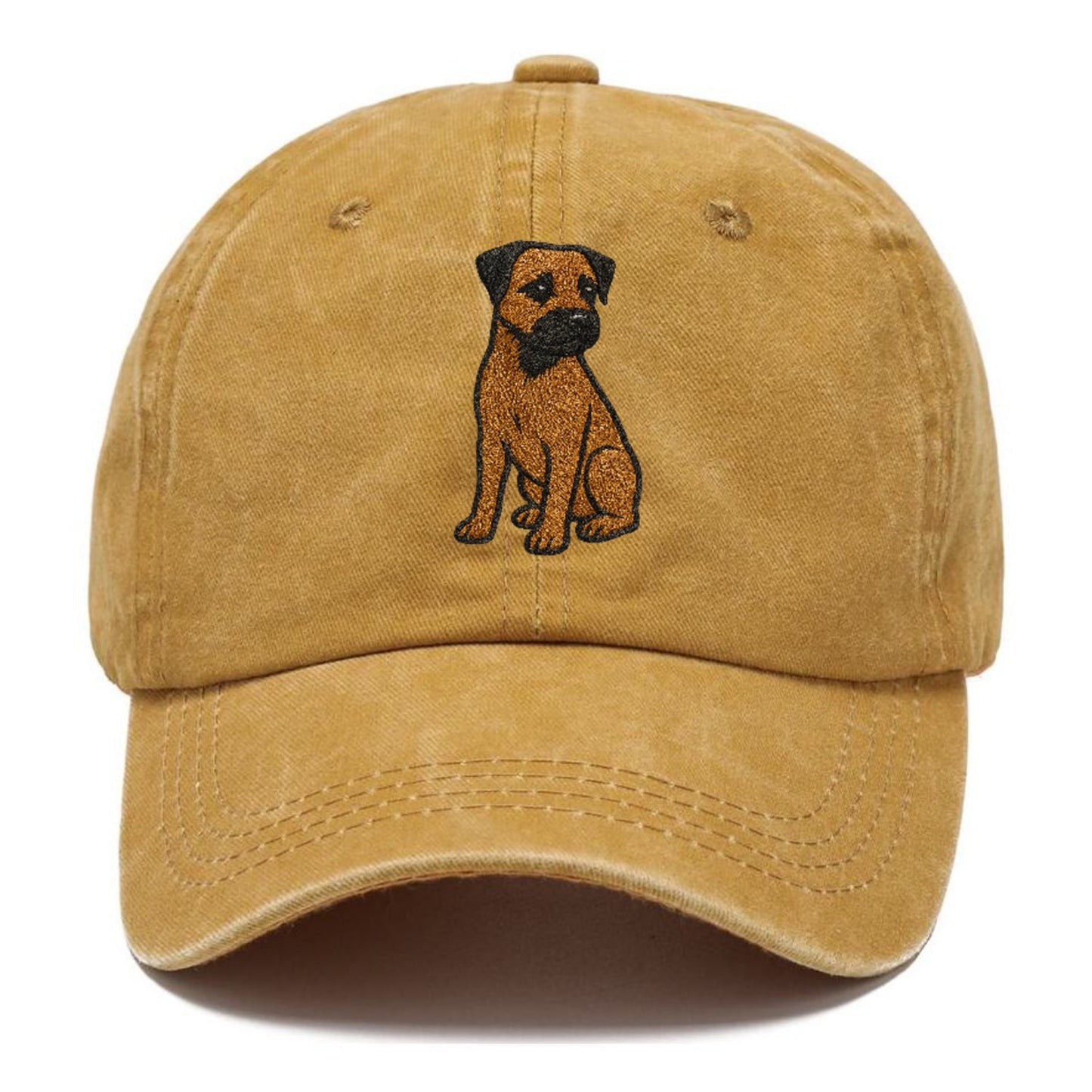 Border Terrier Red Grizzle Pose Classic Cap