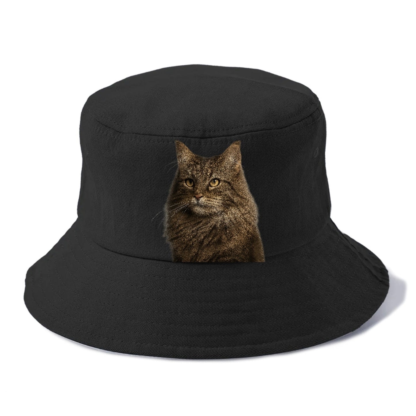 Norwegian Forest Cat Wilderness Spirit Bucket Hat