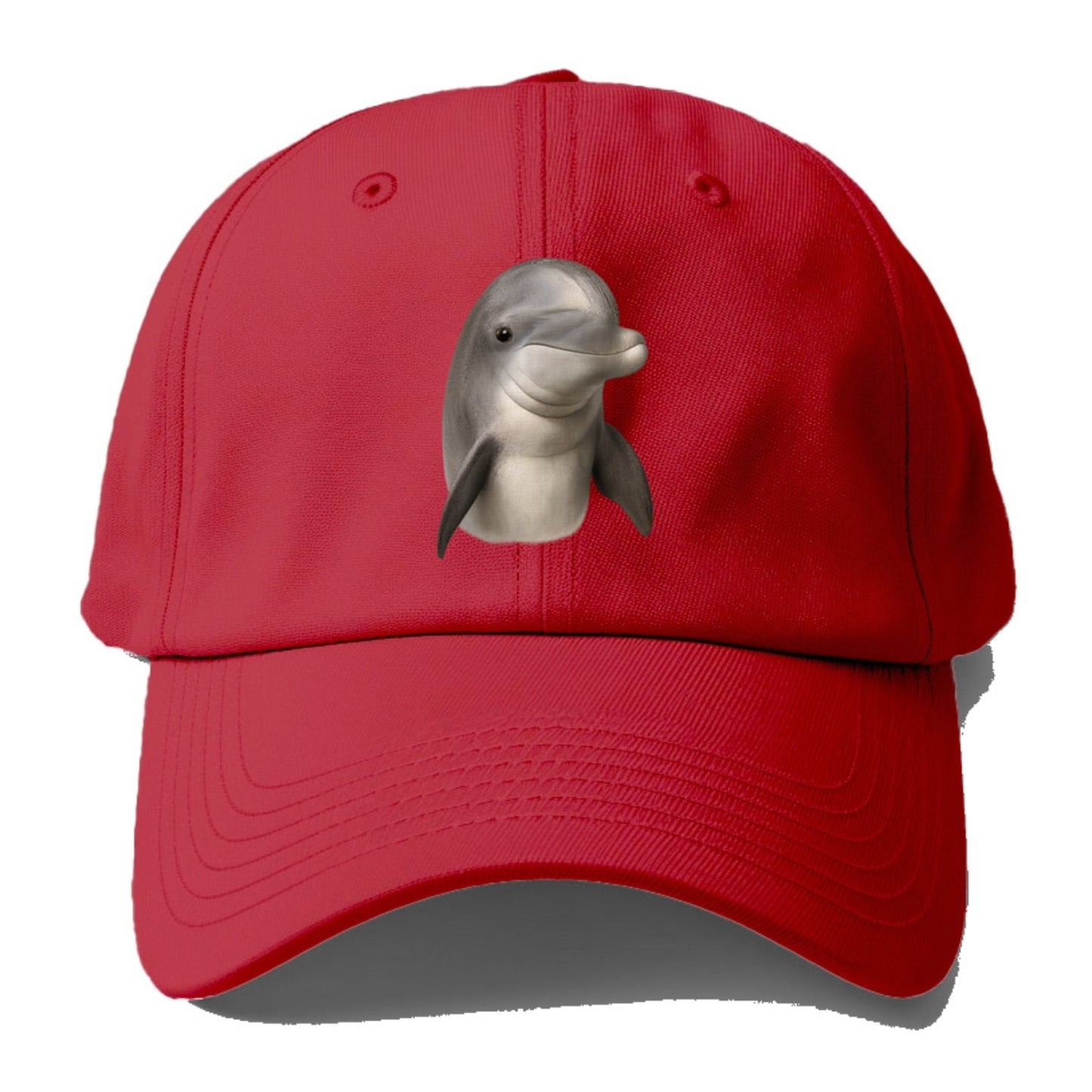 Dolphin Portrait Design Baseball Cap