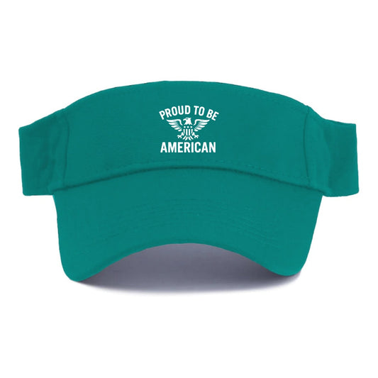 Proud To Be American Visor