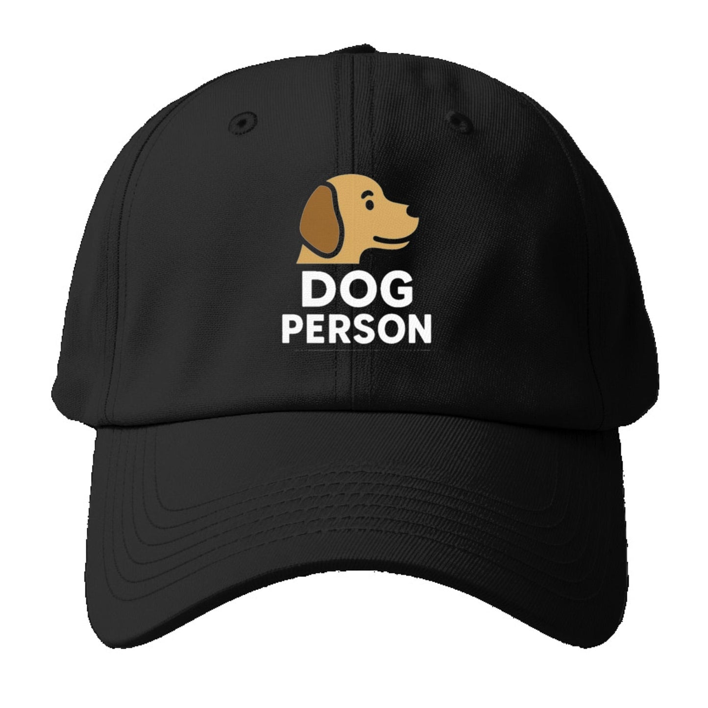 Dog Person Baseball Cap
