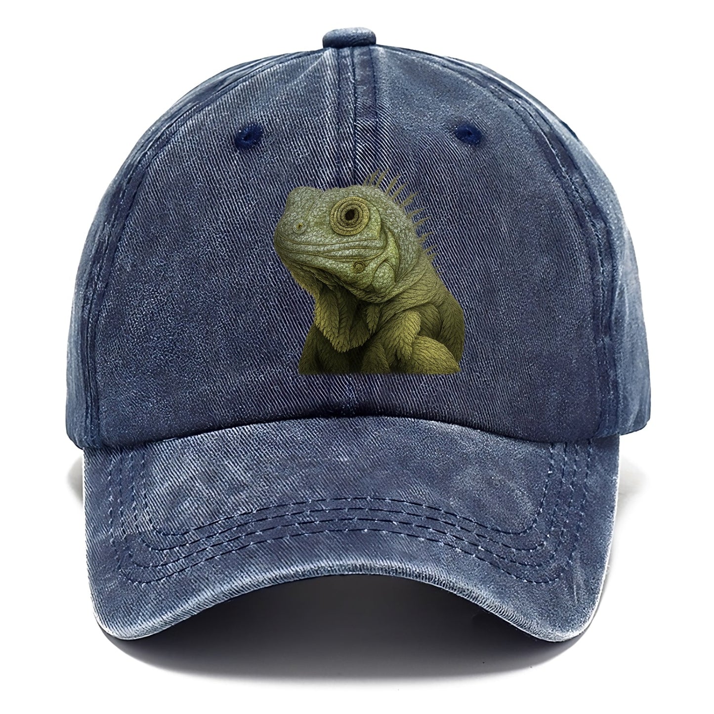 Chameleon Portrait Design Classic Cap