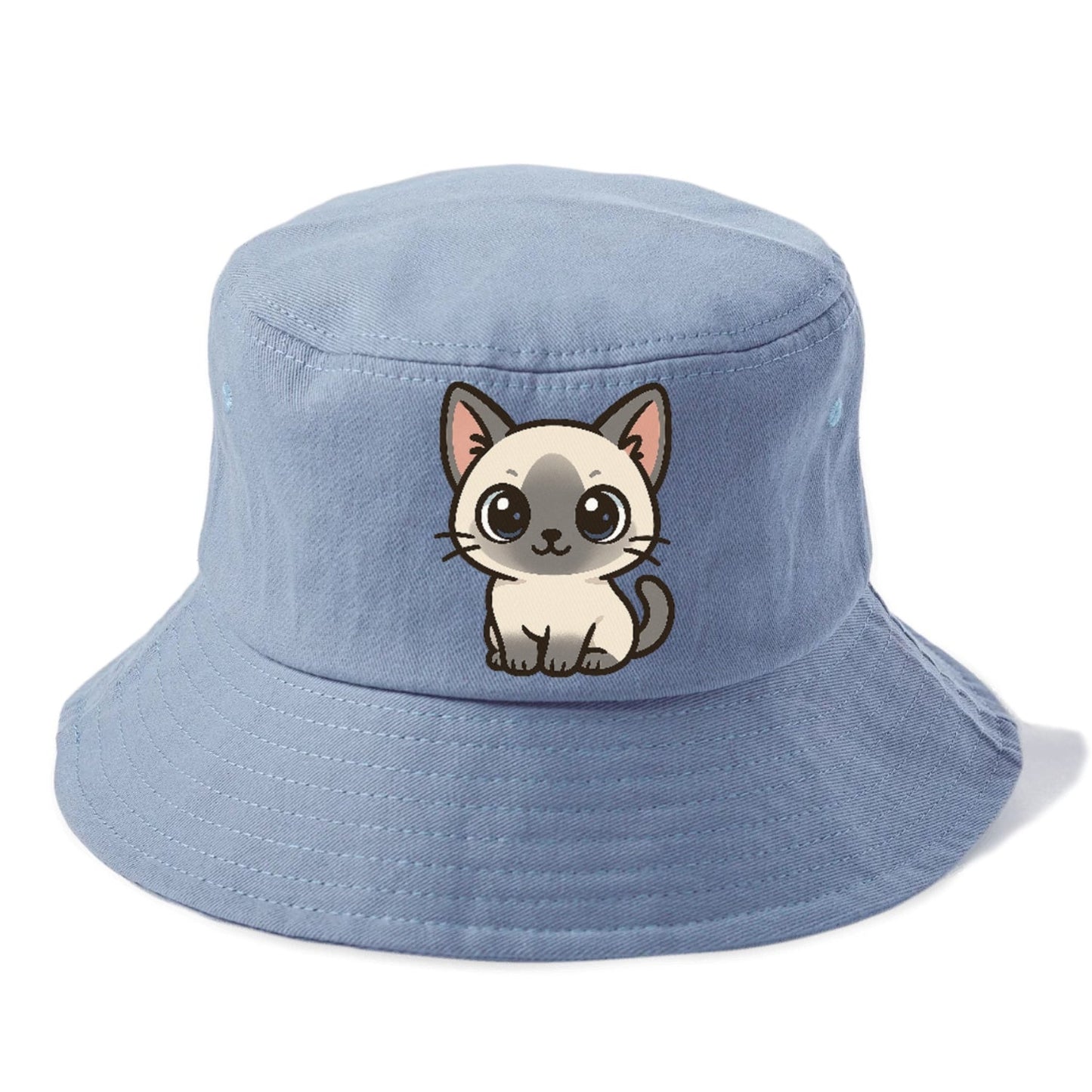 Blue Point Siamese Mysterious Charm Bucket Hat