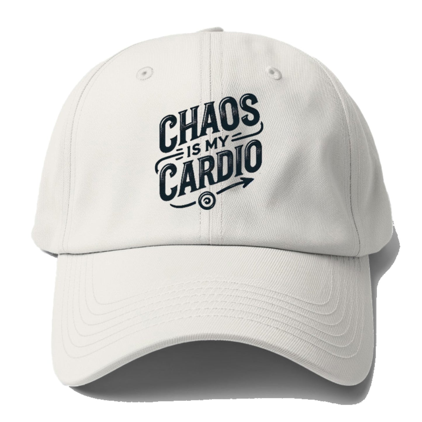 Chaos Is My Cardio Baseball Cap