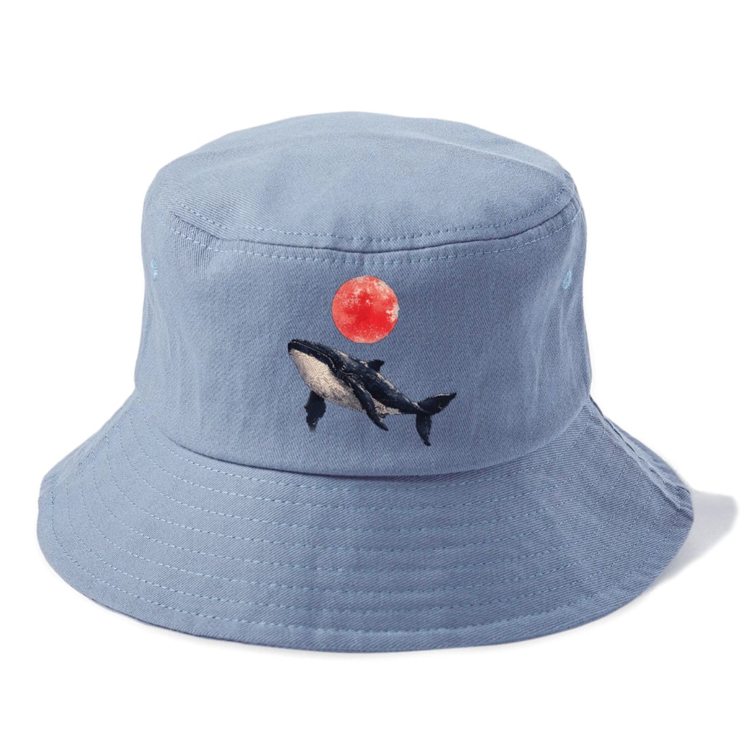 Celestial Whale Voyage Bucket Hat