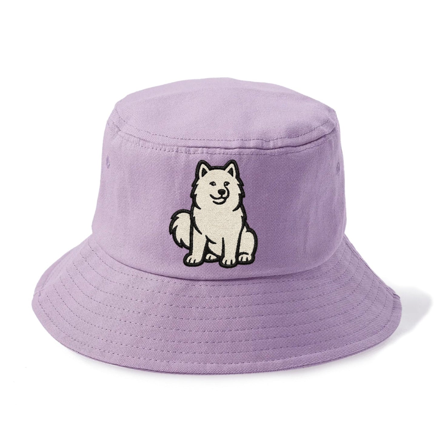 Samoyed Fluffy Serenity Bucket Hat