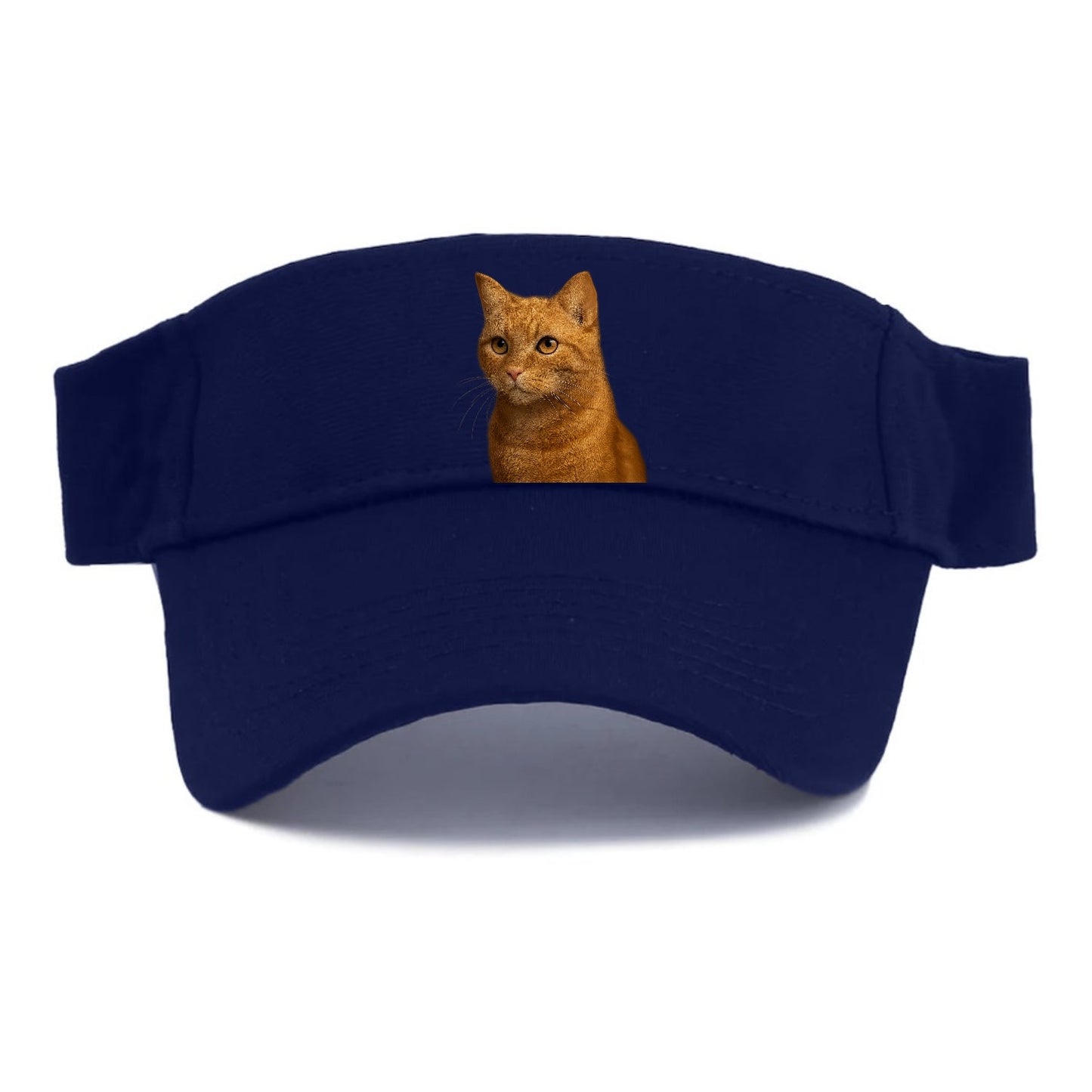 Ginger Cat Playful Spirit Visor