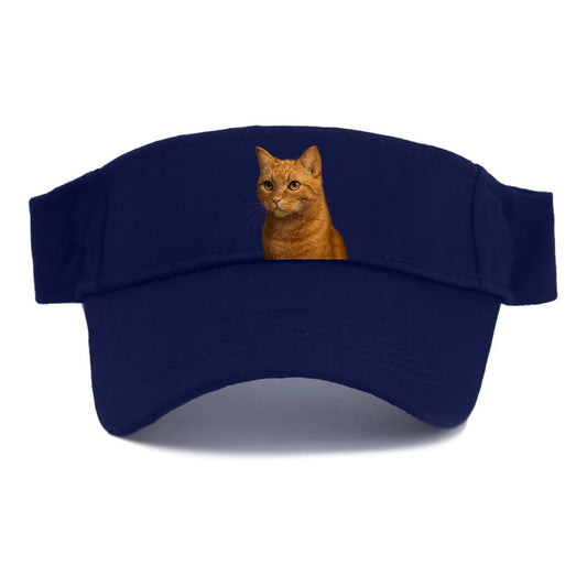 Ginger Cat Playful Spirit Visor