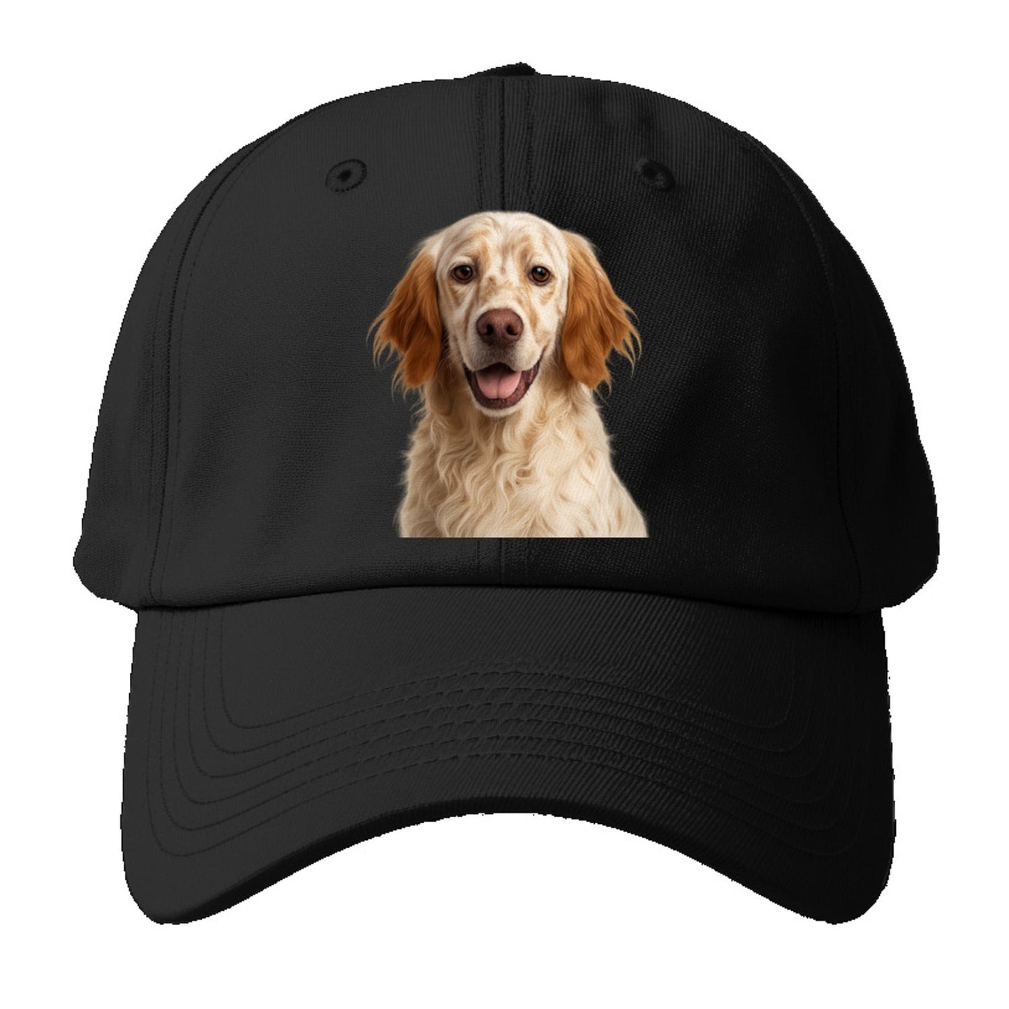 English Setter: Elegant Field Companion Baseball Cap