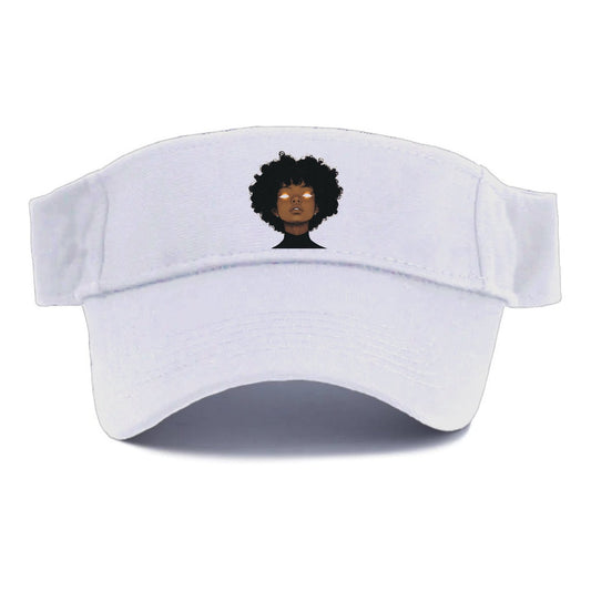 Ethereal Glow Mystical Afro Visor