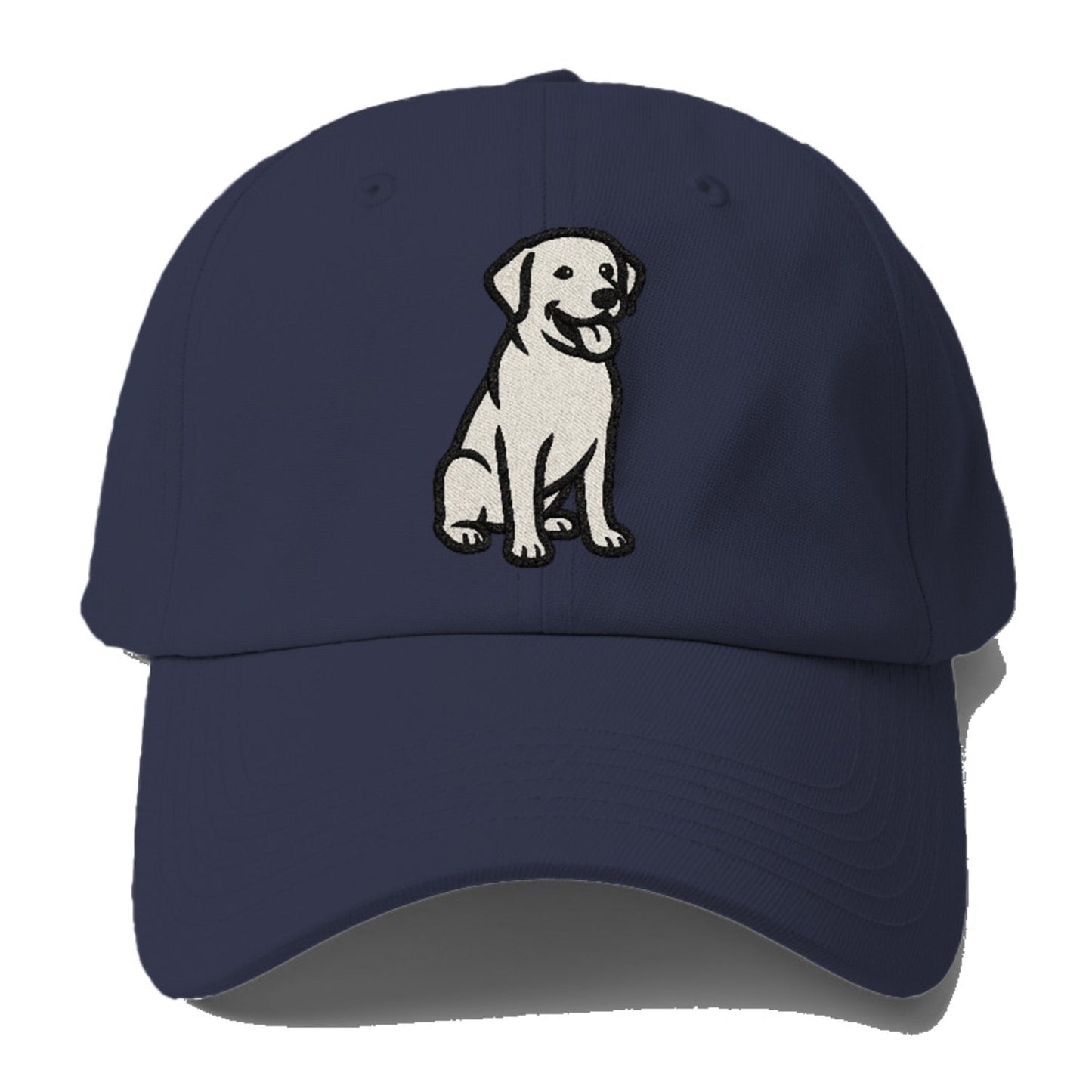 Labrador Happy Panting Joyful Spirit Baseball Cap