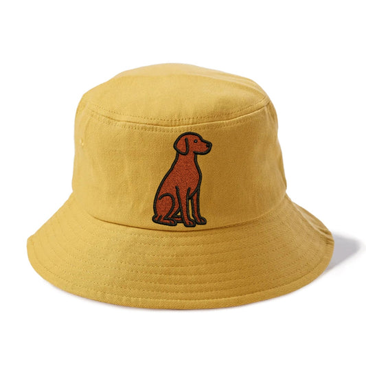 Vizsla Rust Colored Loyal Spirit Bucket Hat