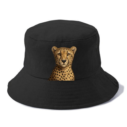 Cheetah Portrait Design Bucket Hat