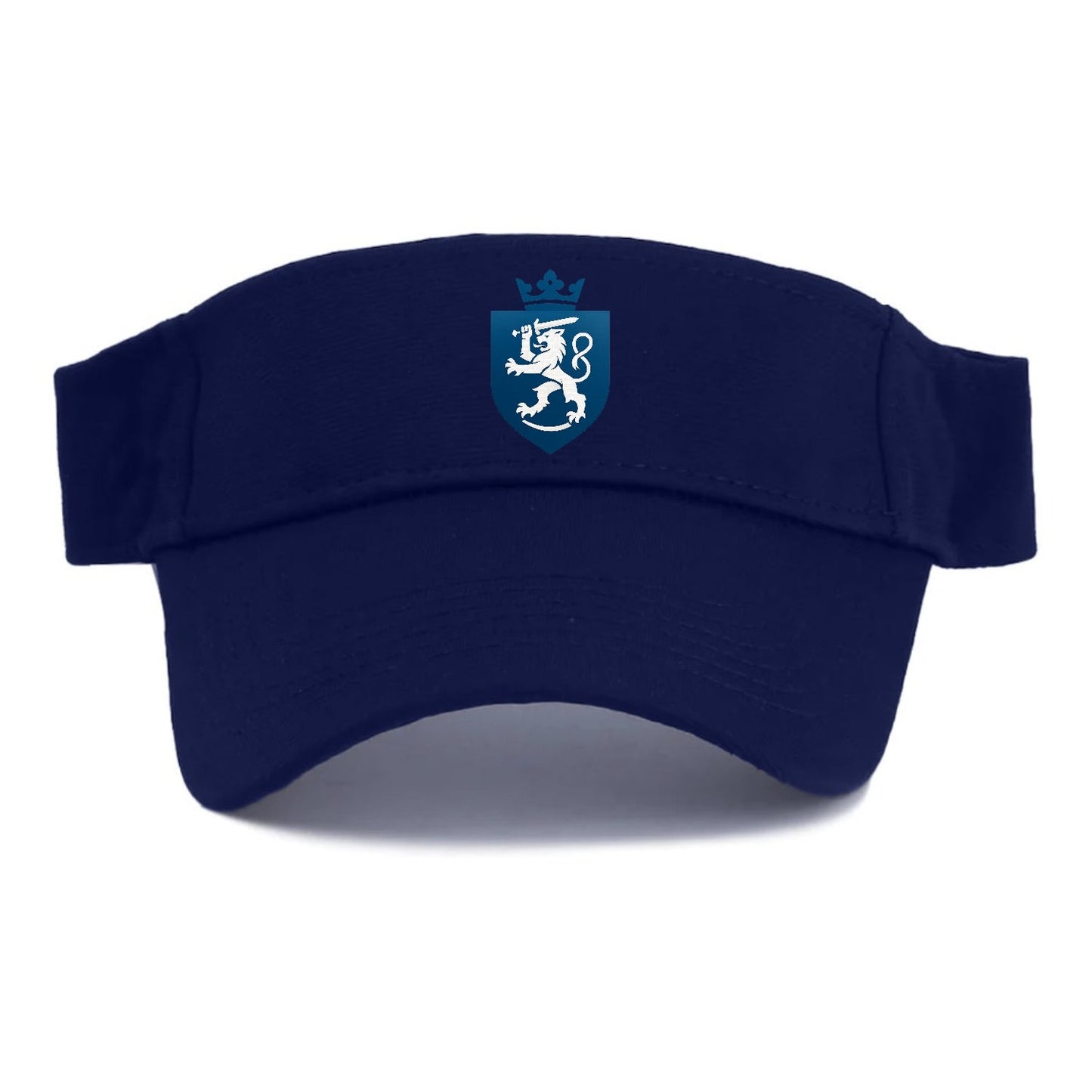 Finland Lion Emblem Visor
