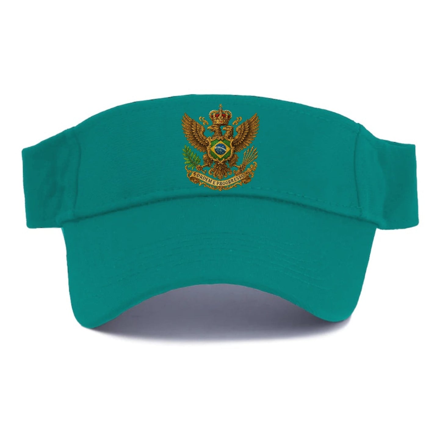 Brazil Heritage Eagle Badge Visor