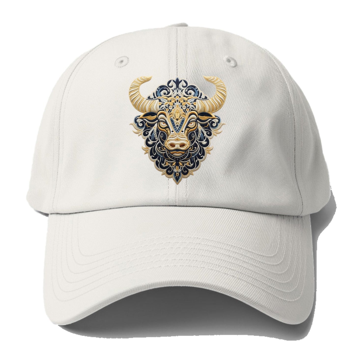 Taurus Zodiac Sign Baseball Cap