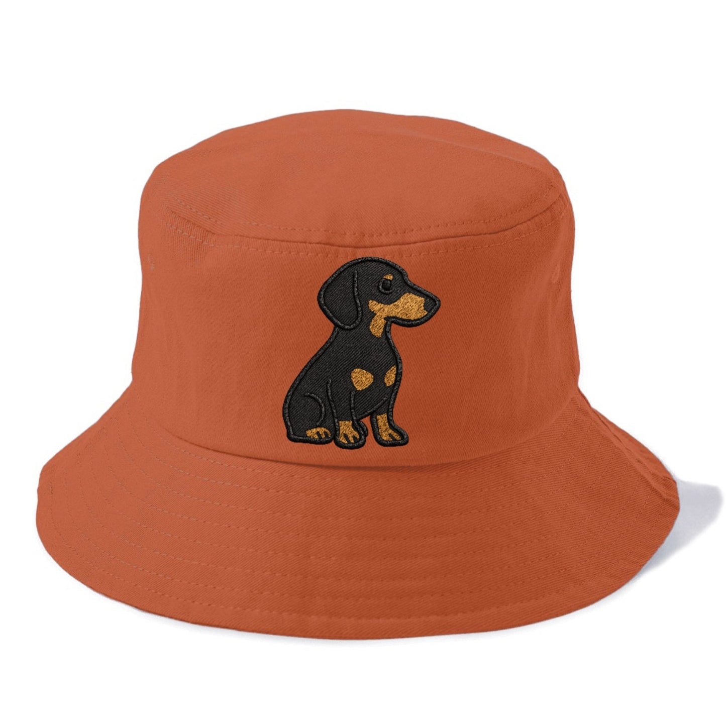 Dachshund Black And Tan Loyal Companion Bucket Hat