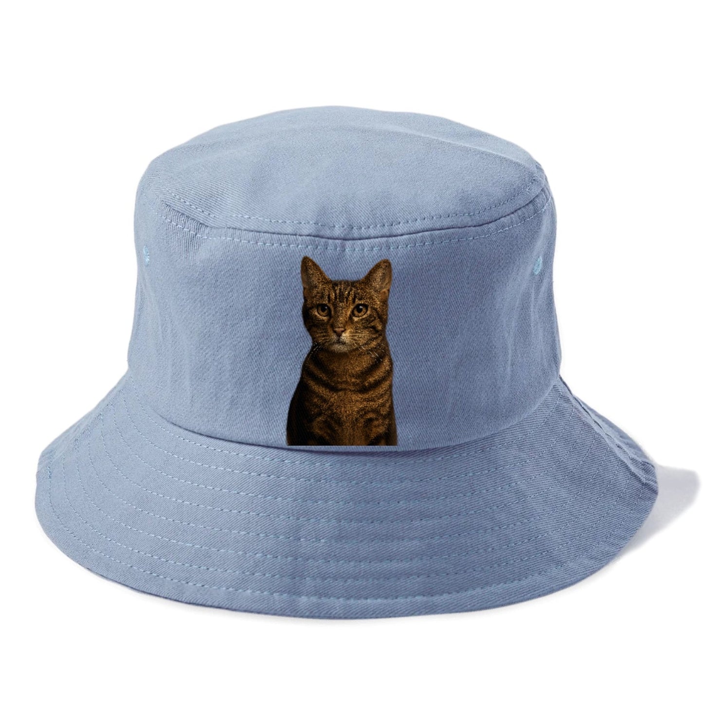 Brown Tabby Playful Spirit Bucket Hat