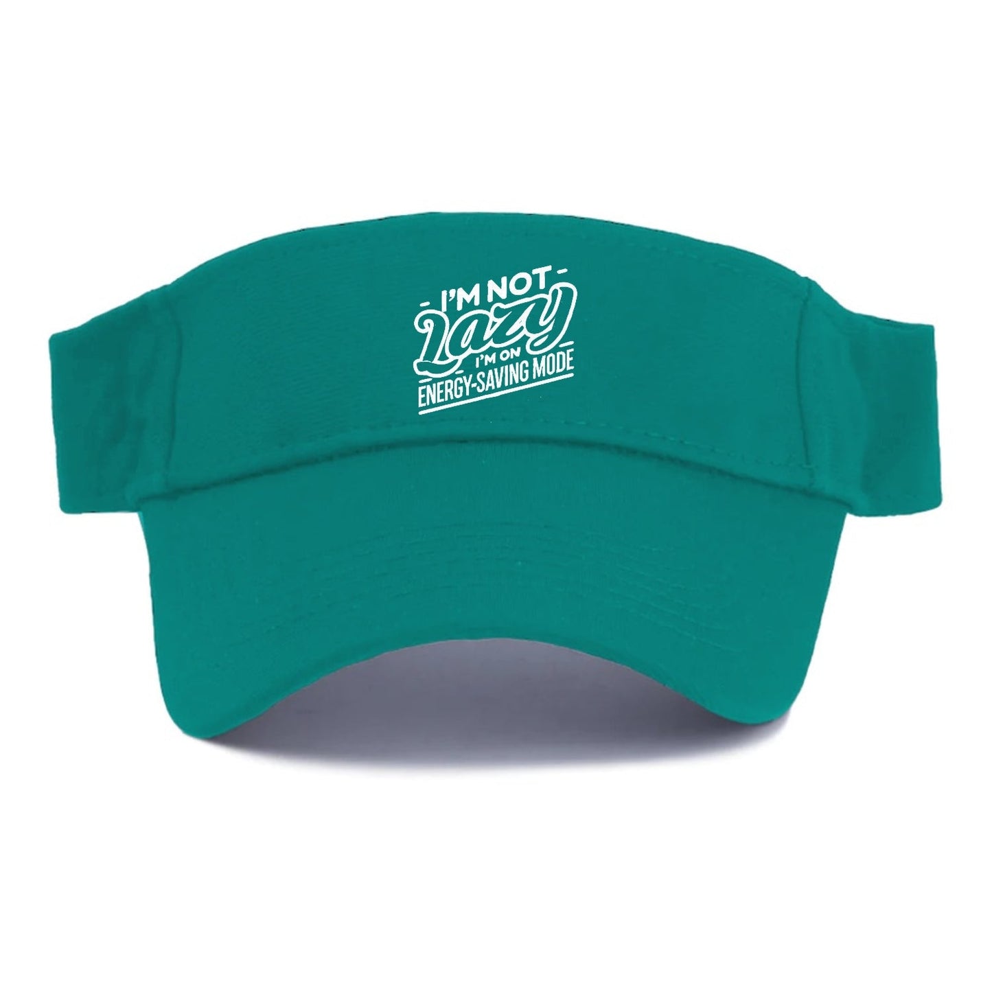 I'm Not Lazy I'm On Energy Saving Mode Visor
