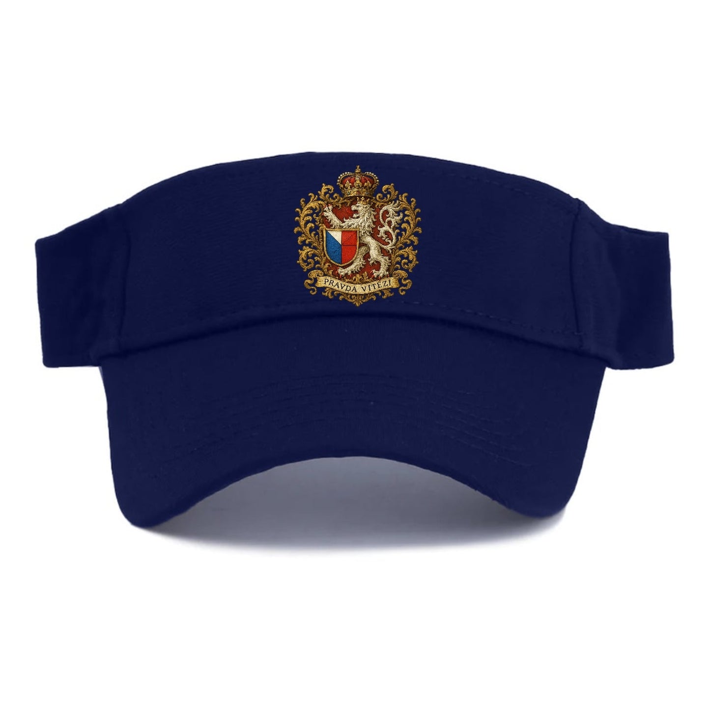 Heraldrycrestlionczech Visor