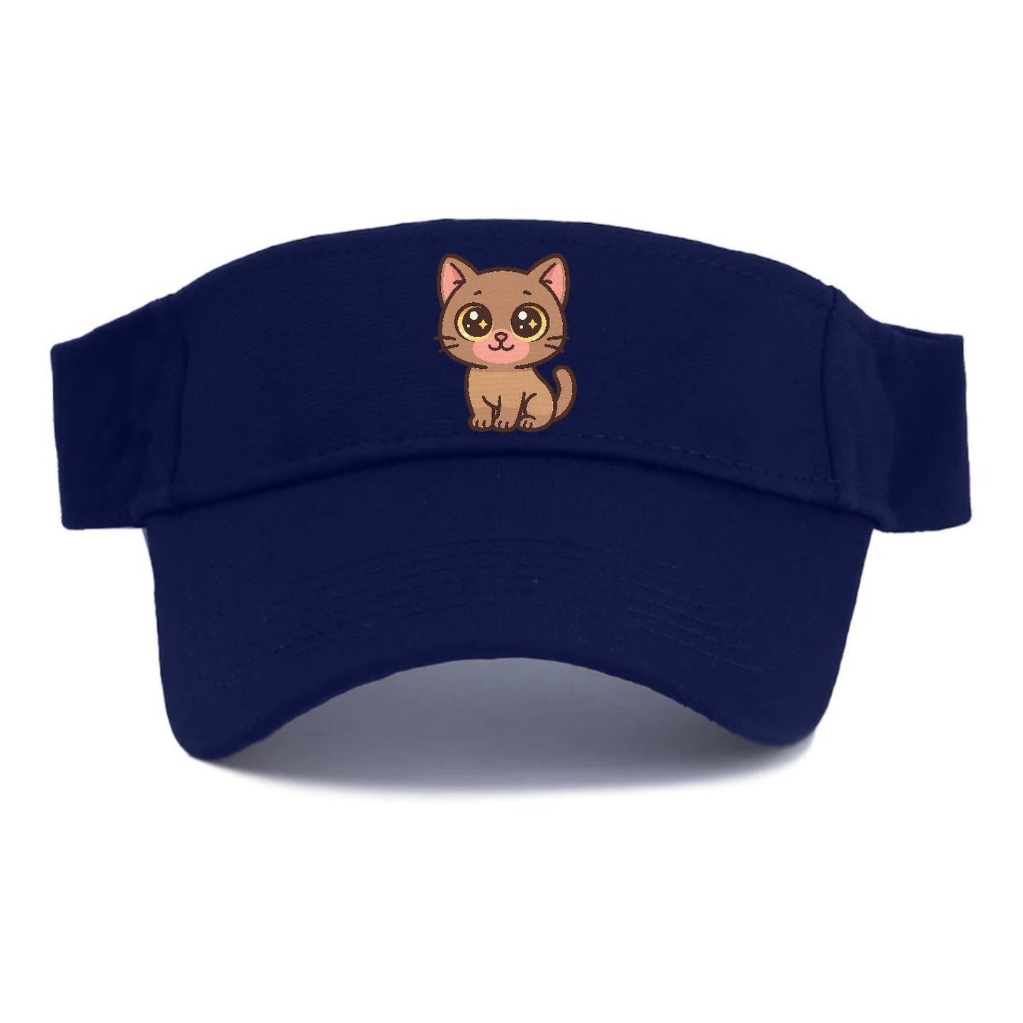 Burmese Playful Charm Visor