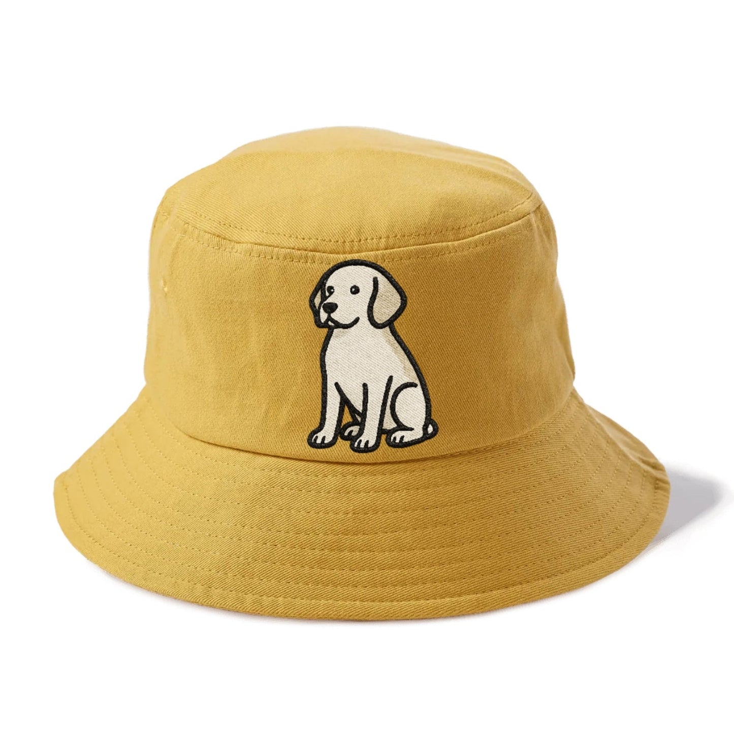 Beagle Lemon White Joyful Spirit Bucket Hat