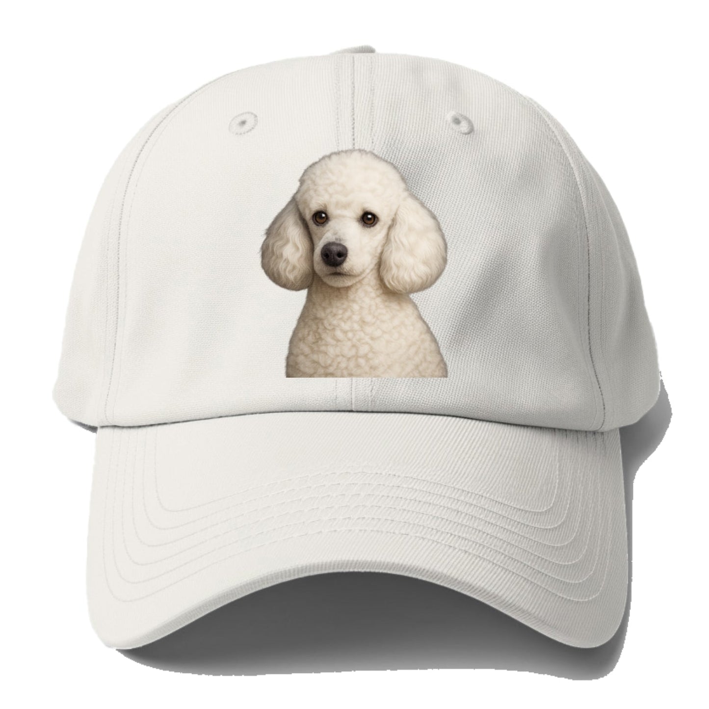 Poodle Elegant Companion Baseball Cap