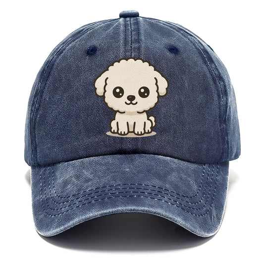 Charming Bichon Frise Joy Classic Cap