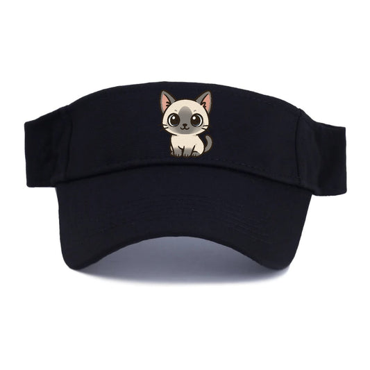 Blue Point Siamese Mysterious Charm Visor