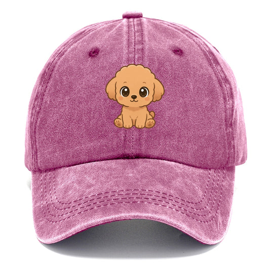 Charming Toy Poodle Elegance Classic Cap
