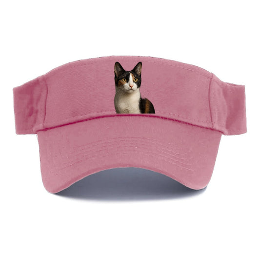 Japanese Bobtail Playful Charm Visor