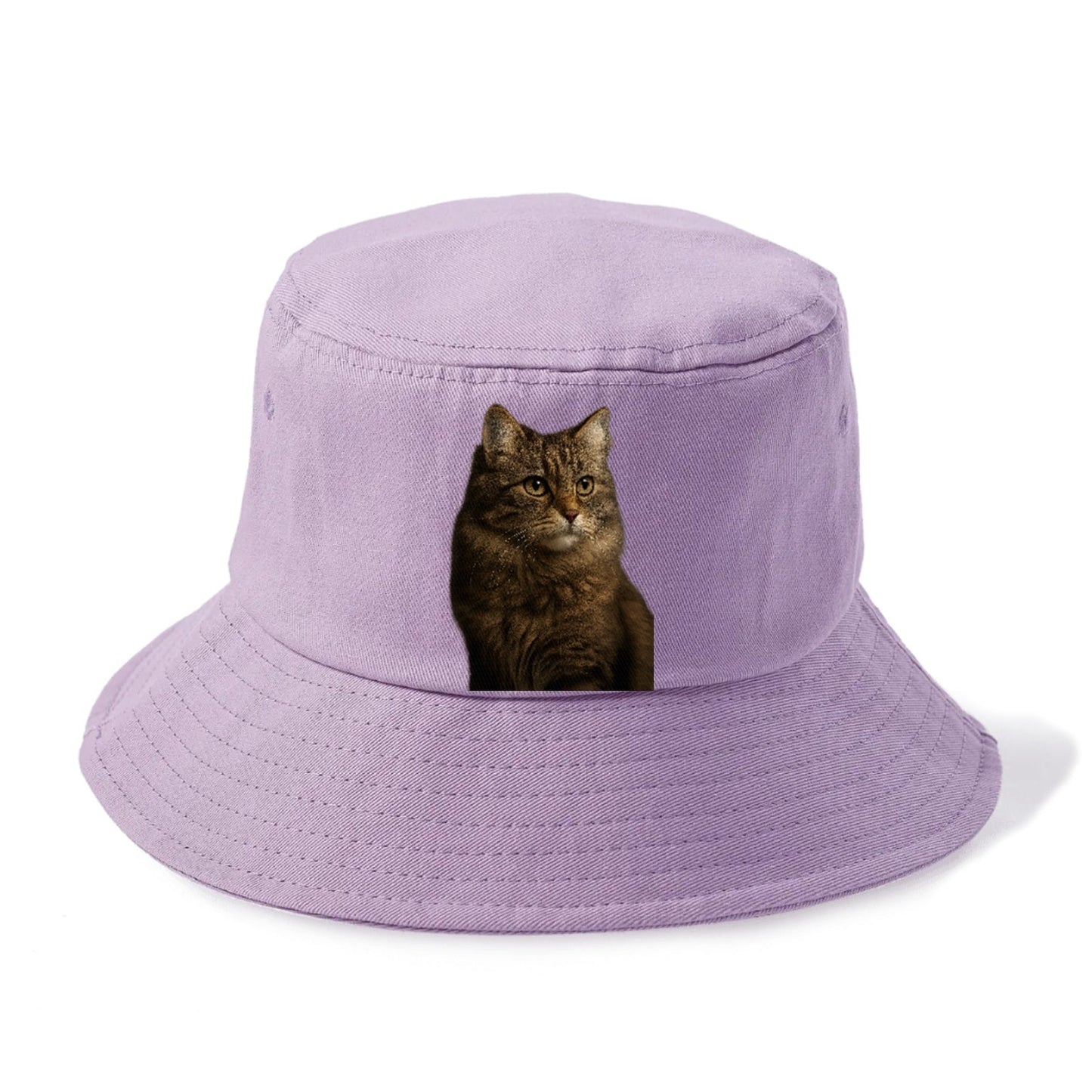 Domestic Longhair Graceful Flow Bucket Hat
