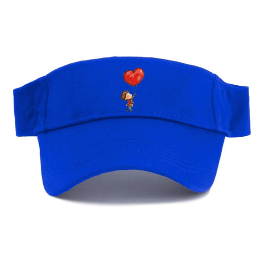 Heart Balloon Adventure Visor