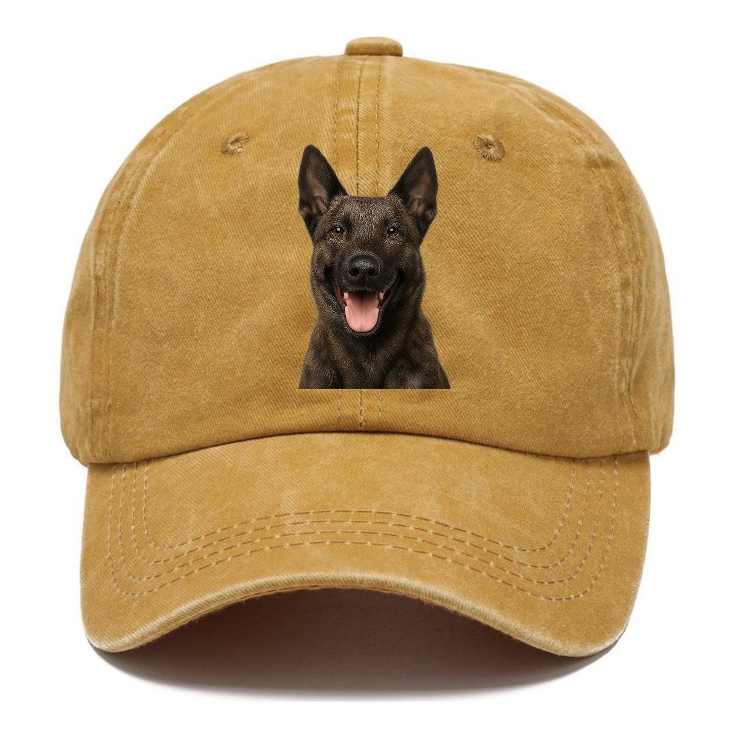 Dutch Shepherd: Unyielding Devotion Classic Cap