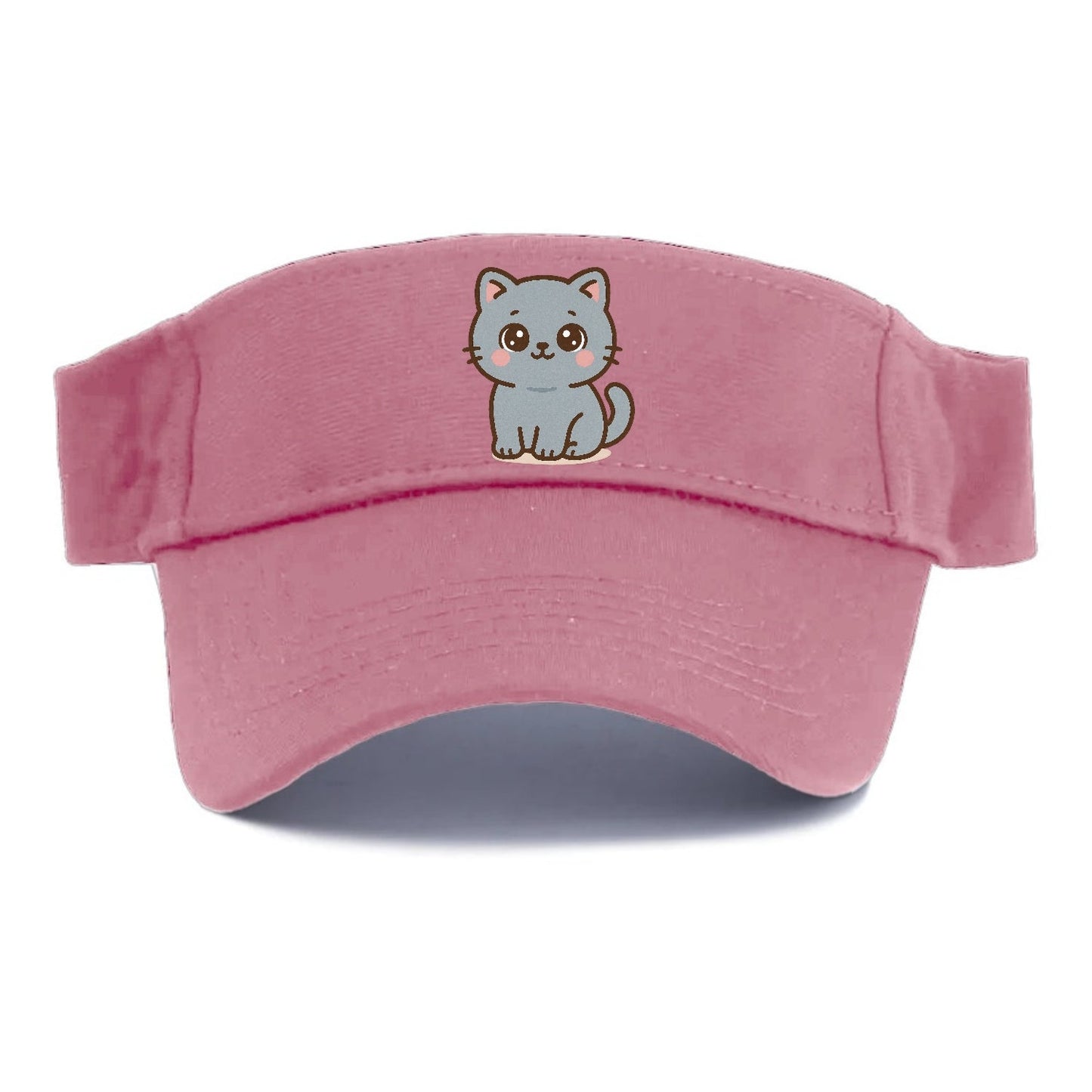 British Shorthair Plush Charm Visor