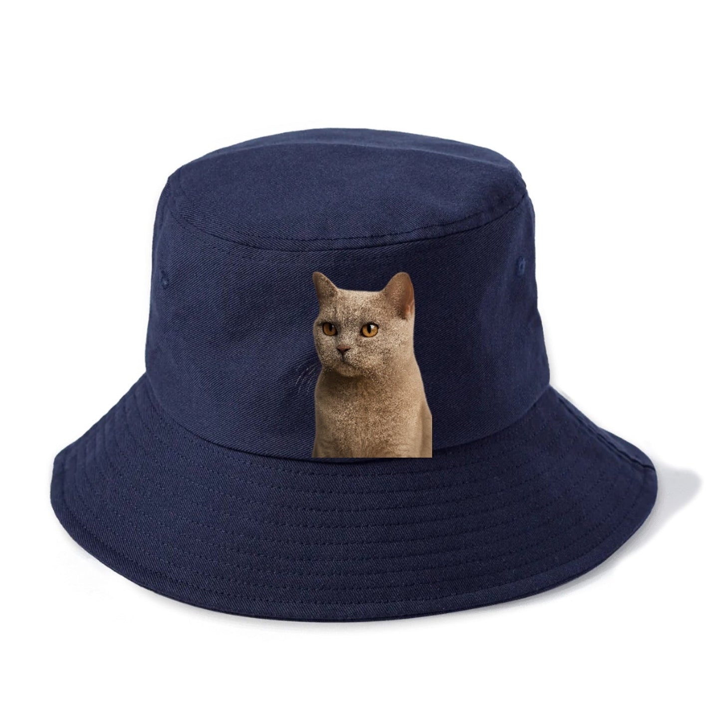 Lilac Cat Mystical Charm Bucket Hat