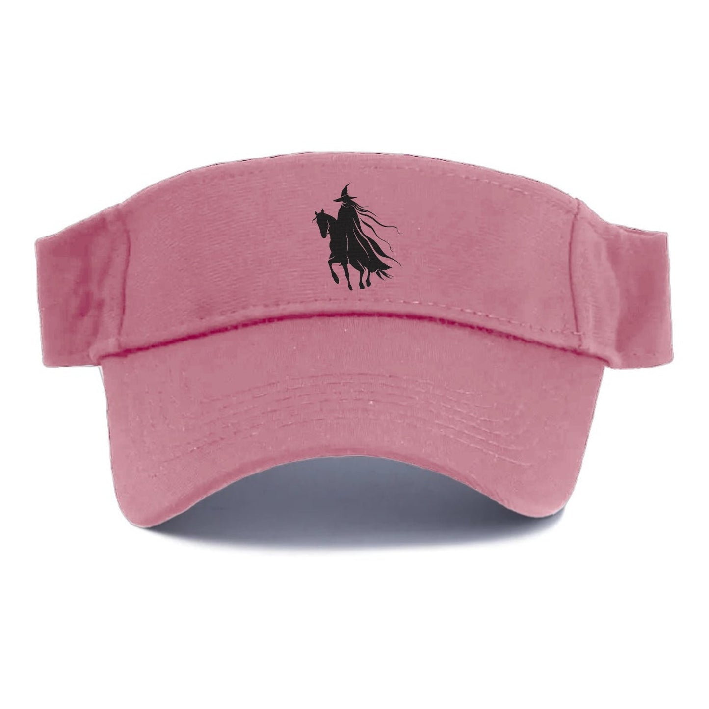 Witch On Horse Visor